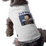 Shakespeare pet clothing