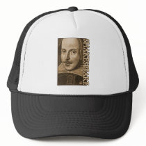 Shakespeare Droeshout Engravings hats