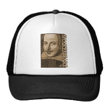 Shakespeare Droeshout Engravings Hat