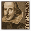 Shakespeare Droeshout Engravings posters by shakespeareshoppe Shakespeare Droeshout Engravings posters