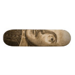 Shakespeare Droeshout Engravings Skate Board Deck