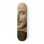 Shakespeare Droeshout Engravings Skate Board Deck