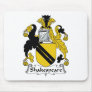 Shakespeare Family Crest Mouse Pads