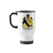 Shakespeare Family Crest mugs