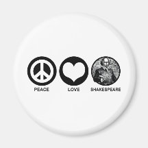 Shakespeare Fridge Magnets
