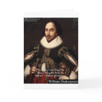 Shakespeare "Give Infinitely" Love Quote Gifts Etc cards