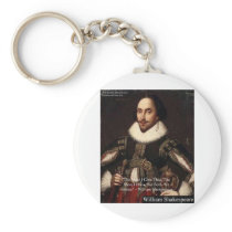 Shakespeare "Give Infinitely" Love Quote Gifts Etc keychains