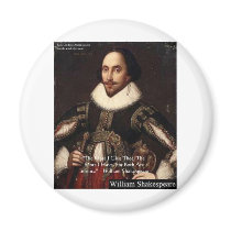 Shakespeare "Give Infinitely" Love Quote Gifts Etc magnets