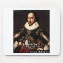 Shakespeare "Give Infinitely" Love Quote Gifts Etc mousepads