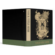 Shakespeare Henry V Quarto Front Piece Vinyl Binders