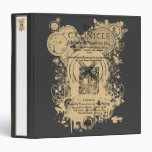 Shakespeare Henry V Quarto Front Piece 3 Ring Binder
