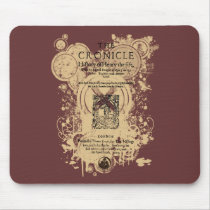 Shakespeare Henry V Quarto Front Piece Mouse Pad