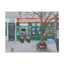 "SHAKESPEARE IN PARIS" POST CARD