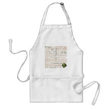 Shakespeare Insults Collection Apron