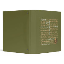 Shakespeare Insults Collection binders