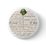 Shakespeare Insults Collection buttons