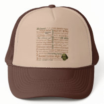 Shakespeare Insults Collection Hats
