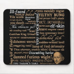 Shakespeare Insults Collection Mousepads