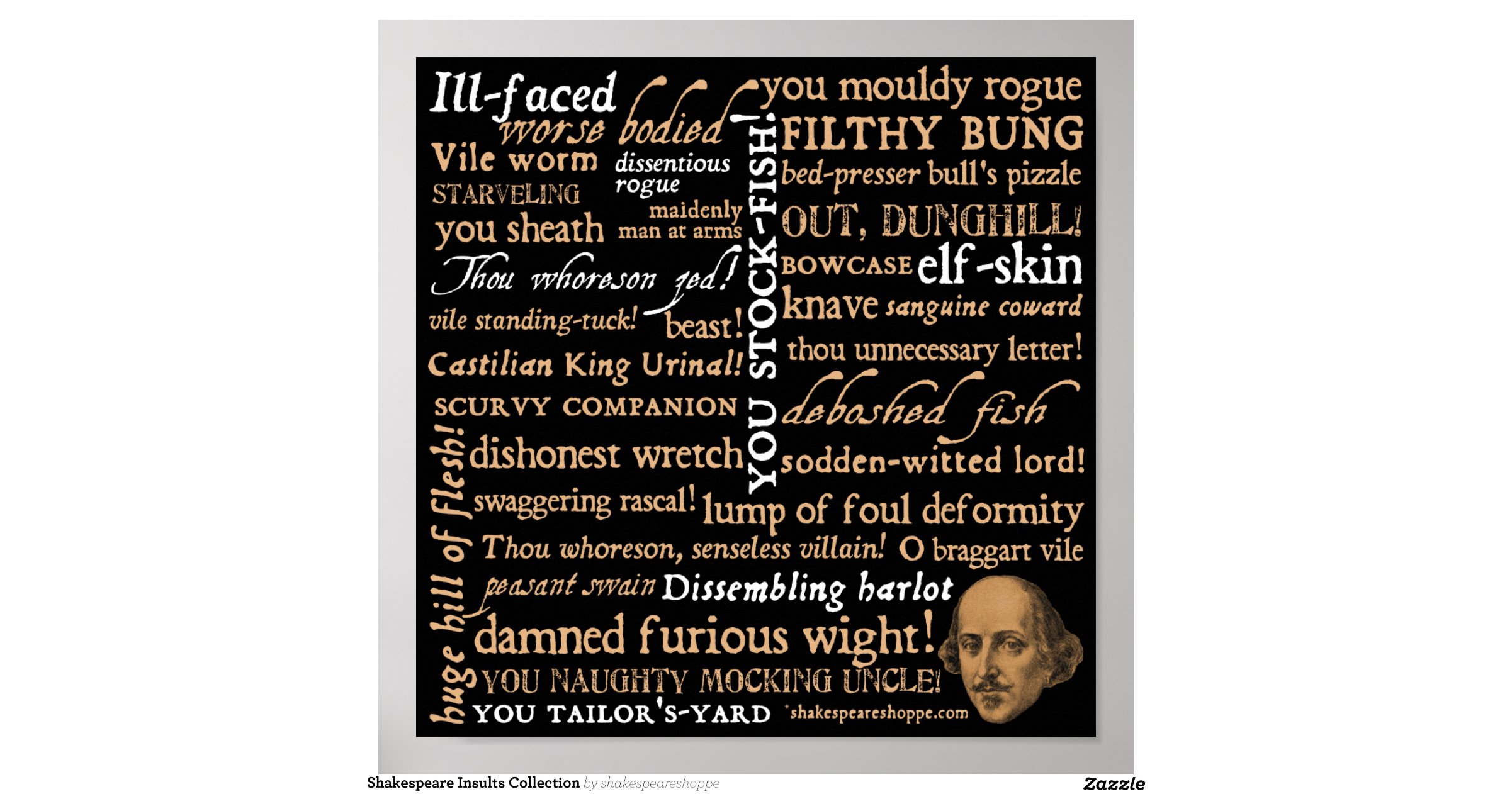 shakespeare_insults_collection_poster-r4bc152a1f79c41ba9de600e08a6feed3 ...