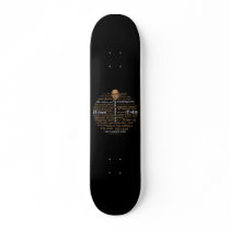 Shakespeare Insults Collection skateboards