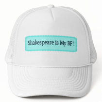 Shakespeare is my BF hats