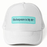 Shakespeare is my BF hats