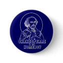 Shakespeare Is My Homeboy buttons by KPAmadeo Shakespeare Is My Homeboy buttons