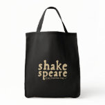 Shakespeare - it's an Elizabethan thing Canvas Bags