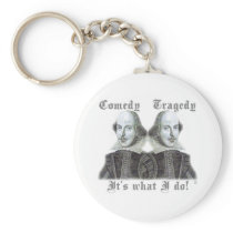 Shakespeare - It's what I do! Keychains