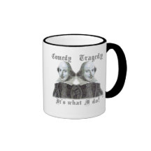 Shakespeare - It's what I do! Mug