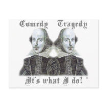 Shakespeare - It's what I do! Post Card