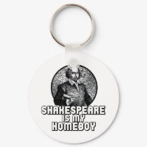 Shakespeare keychains