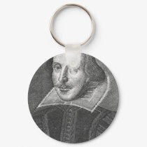 Shakespeare keychains by original_designs Shakespeare keychains