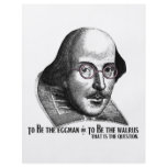Shakespeare Lennon II Full Color Flyer