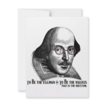 Shakespeare Lennon II Invite