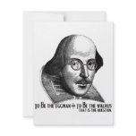 Shakespeare Lennon II Invite