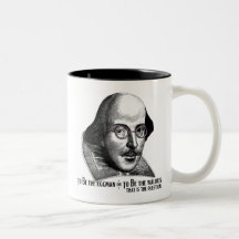 Shakespeare Lennon II Mug