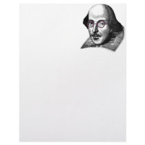 Shakespeare Lennon Letterhead
