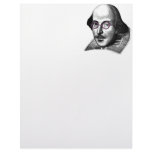 Shakespeare Lennon Letterhead