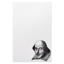 Shakespeare Lennon Stationery