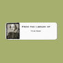 Shakespeare Library Tag Return Address Labels Shakespeare Library Tag Return Address Labels