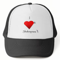 Shakespeare Love Hats