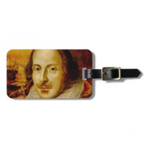 Shakespeare Luggage Tag - Customize it! luggage tags
