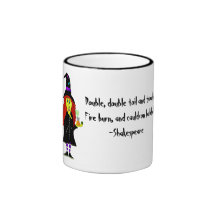 Shakespeare MacBeth Coffee Mug