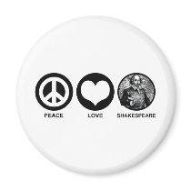Shakespeare magnets