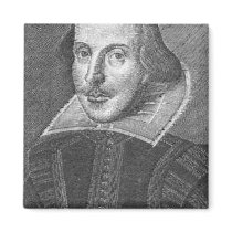 Shakespeare magnets by original_designs Shakespeare magnets