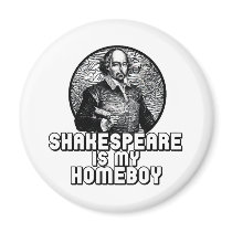 Shakespeare Magnet