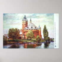 Shakespeare Memorial Theatre, Stratford-upon-Avon Print