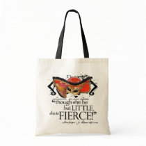 Shakespeare Midsummer Night's Dream Fierce Quote Canvas Bags
