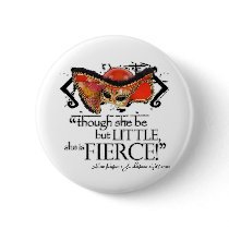Shakespeare Midsummer Night's Dream Fierce Quote Pin